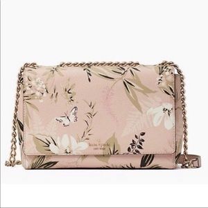 NWT Kate Spade Botanical Emelyn Shoulder Bag Purse